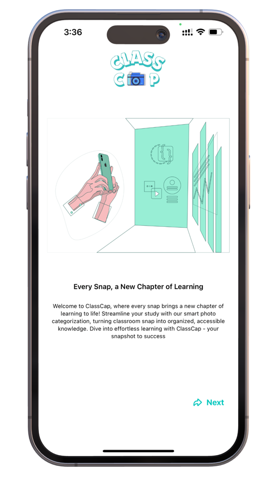 #1. CLASSCAP (iOS) Podle: Maxwell Tawiah
