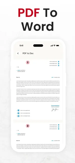 PDF Converter, Image to PDF screenshot 3