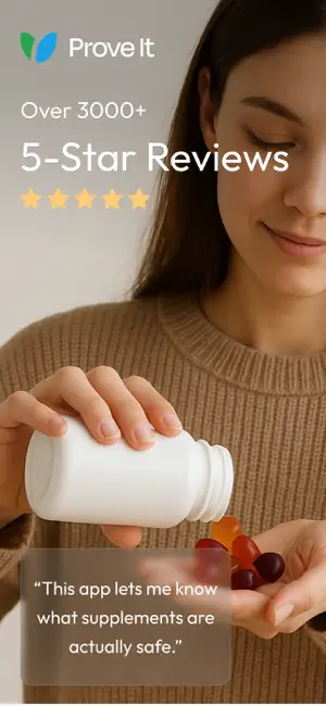 Prove It - Supplement Scanner screenshot 8