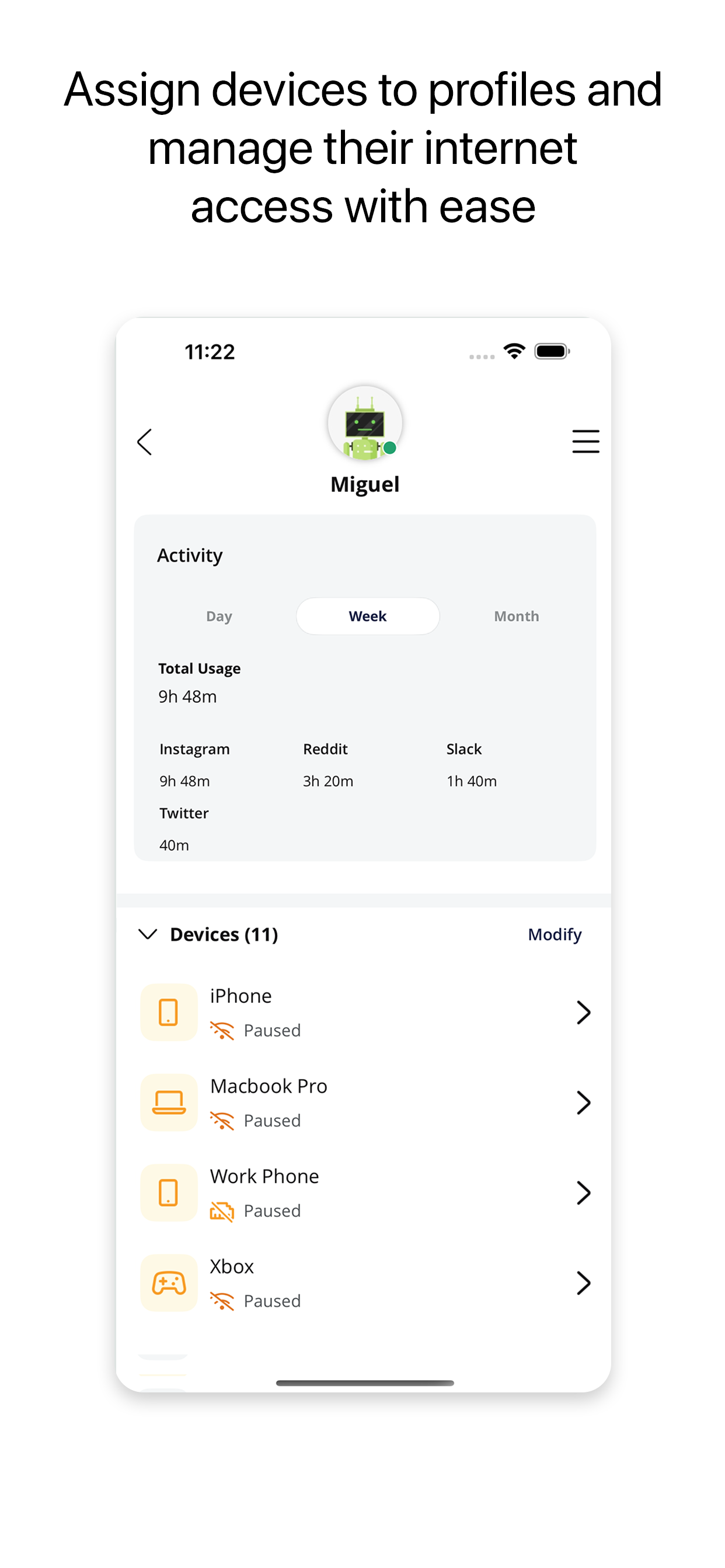 GigabitIQ screenshot 4