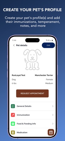 Burnin' Daylight Kennels iPhone screenshot