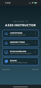 A320 Instructor screenshot