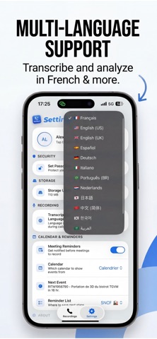 Note Taker AI - 100% local Screenshot 7 of 7