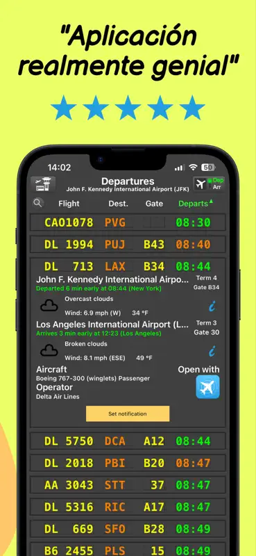 Flight Board | Tablero vuelo screenshot 3 of 8