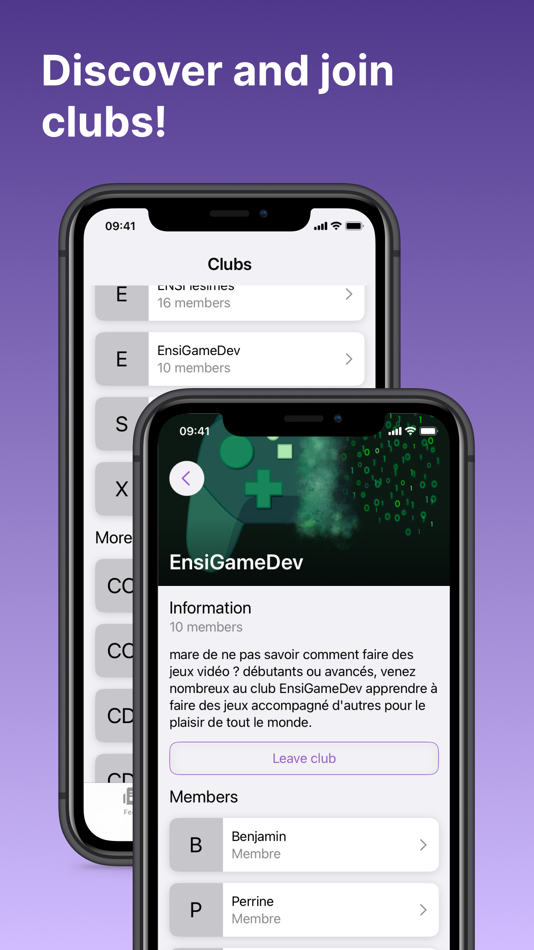 #2. Suite BDE (iOS) 由: BUREAU DES ELEVES DE L'ECOLE NATIONALE SUPERIEURE DE L'INGENIEUR SUD ALSACE