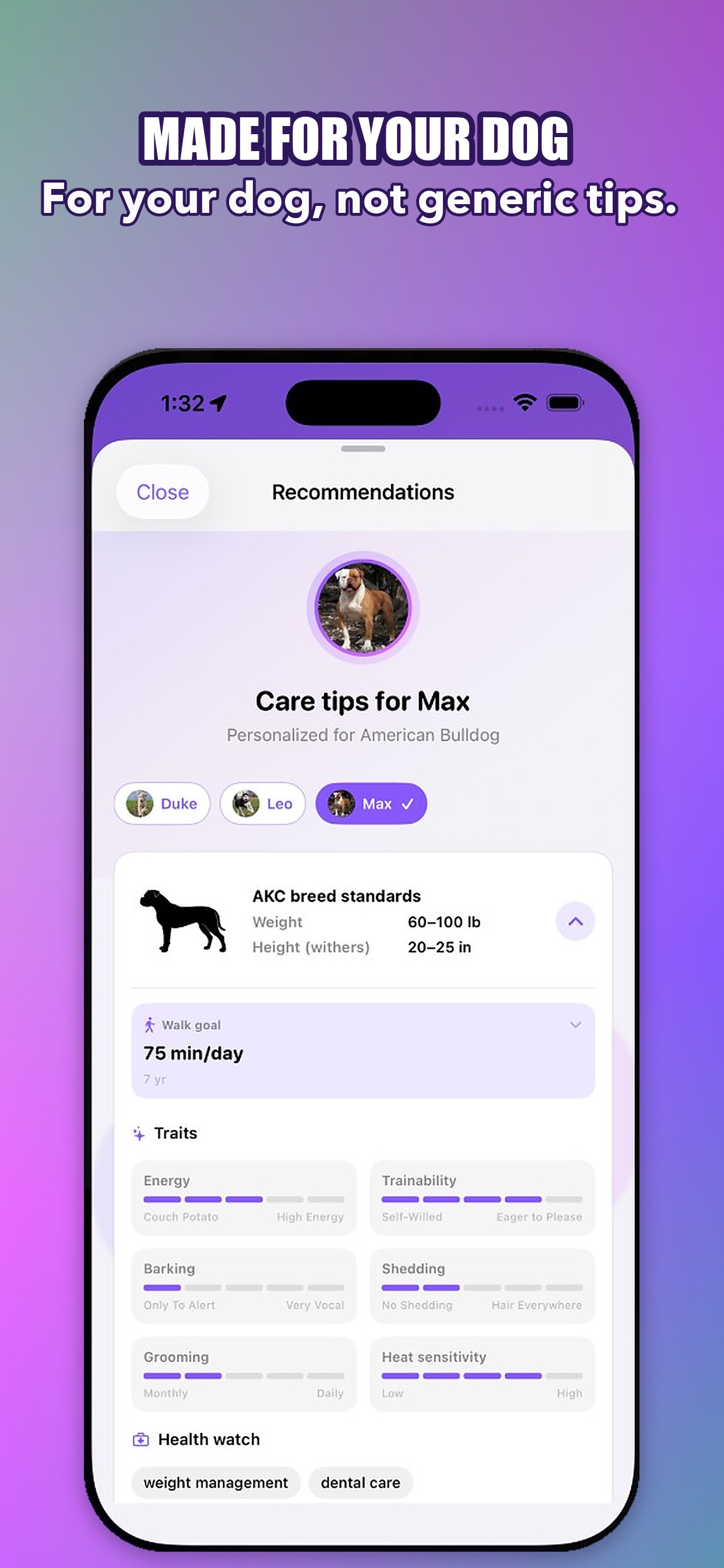 Screenshot 2 of MyDog Walks