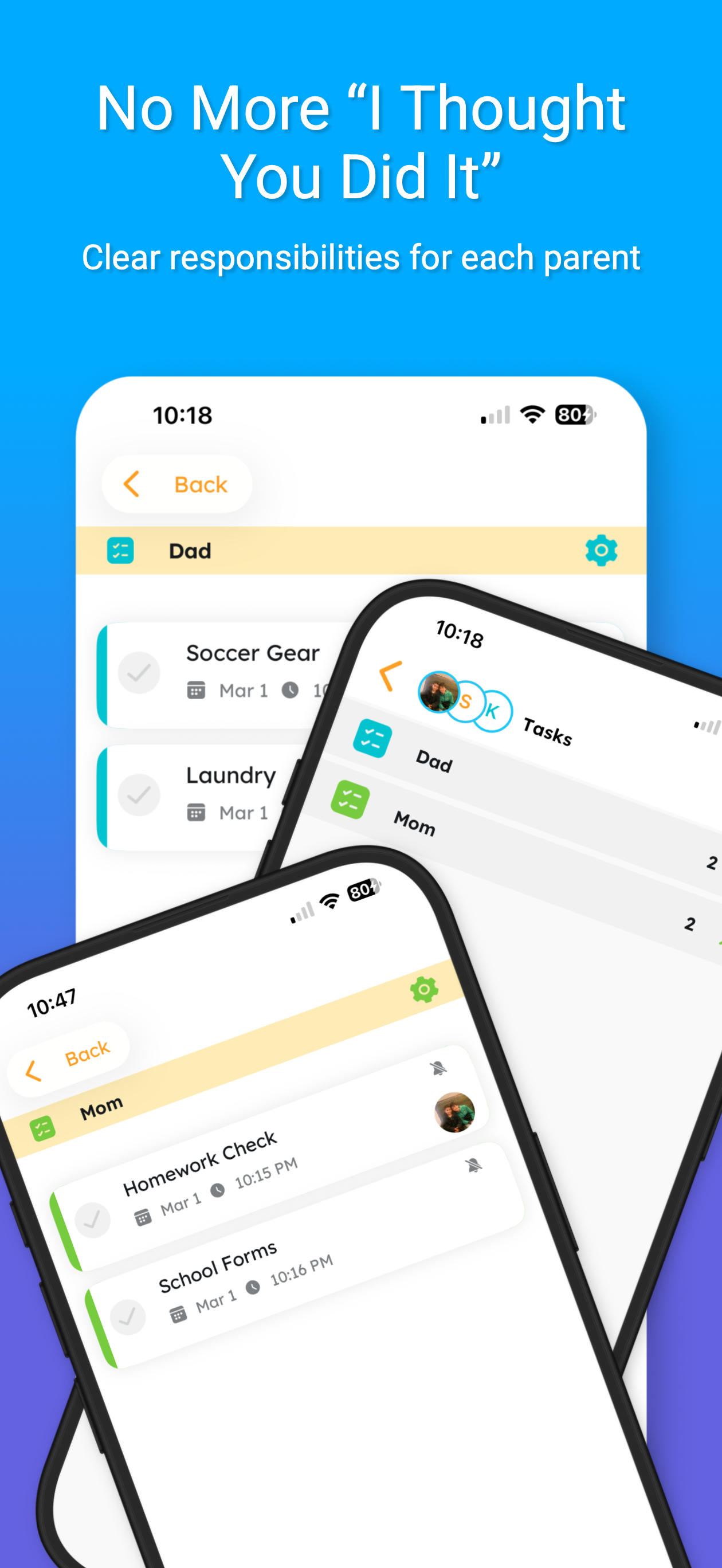 Family Calendar & Organizer