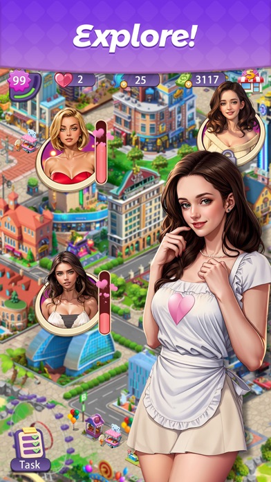 Love is all around Screenshot