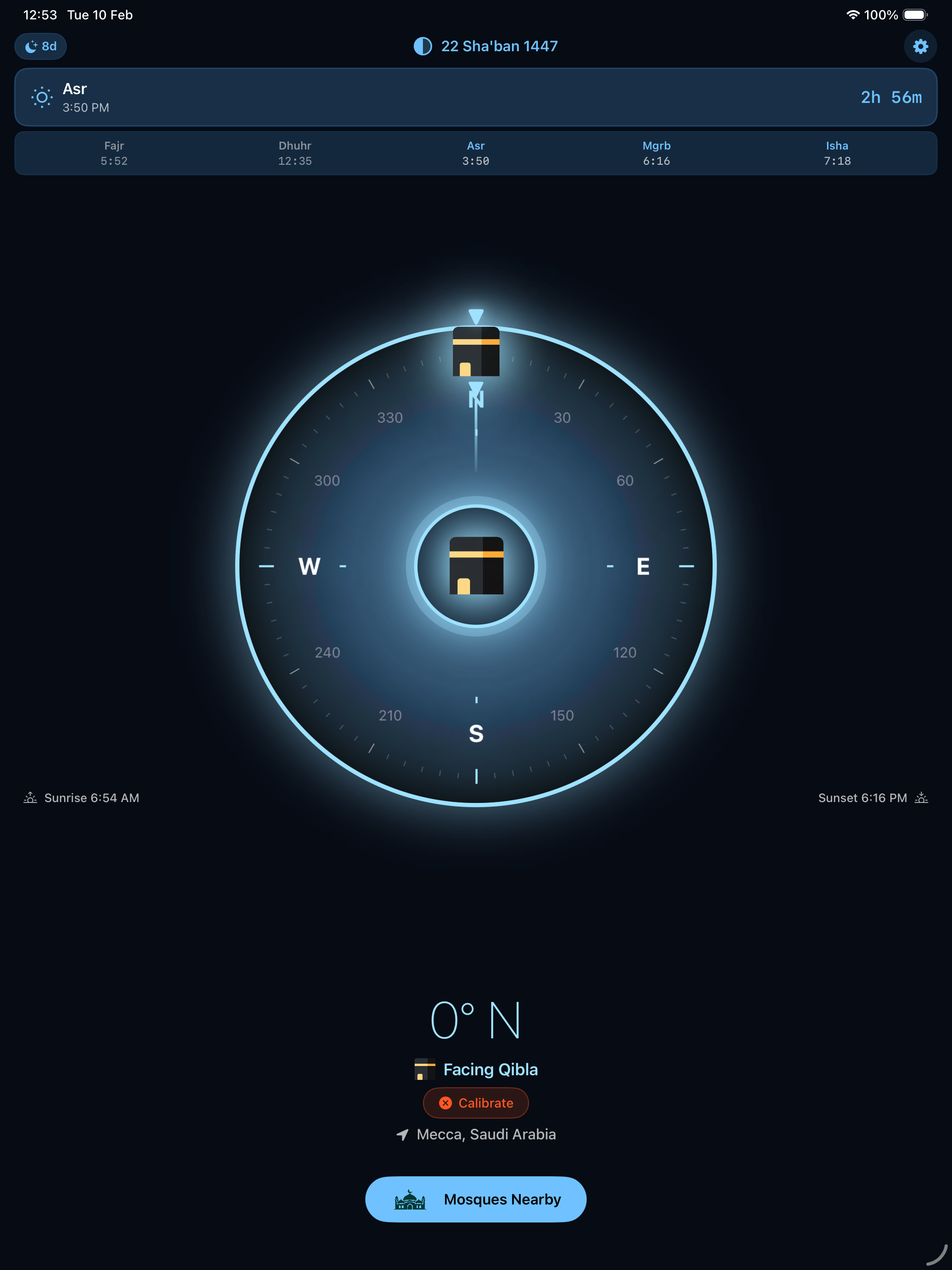 QiblaPoint screenshot 5