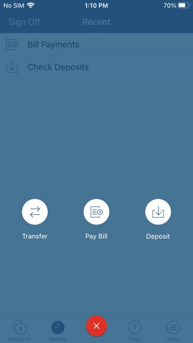 City First Bank Mobile Screenshot