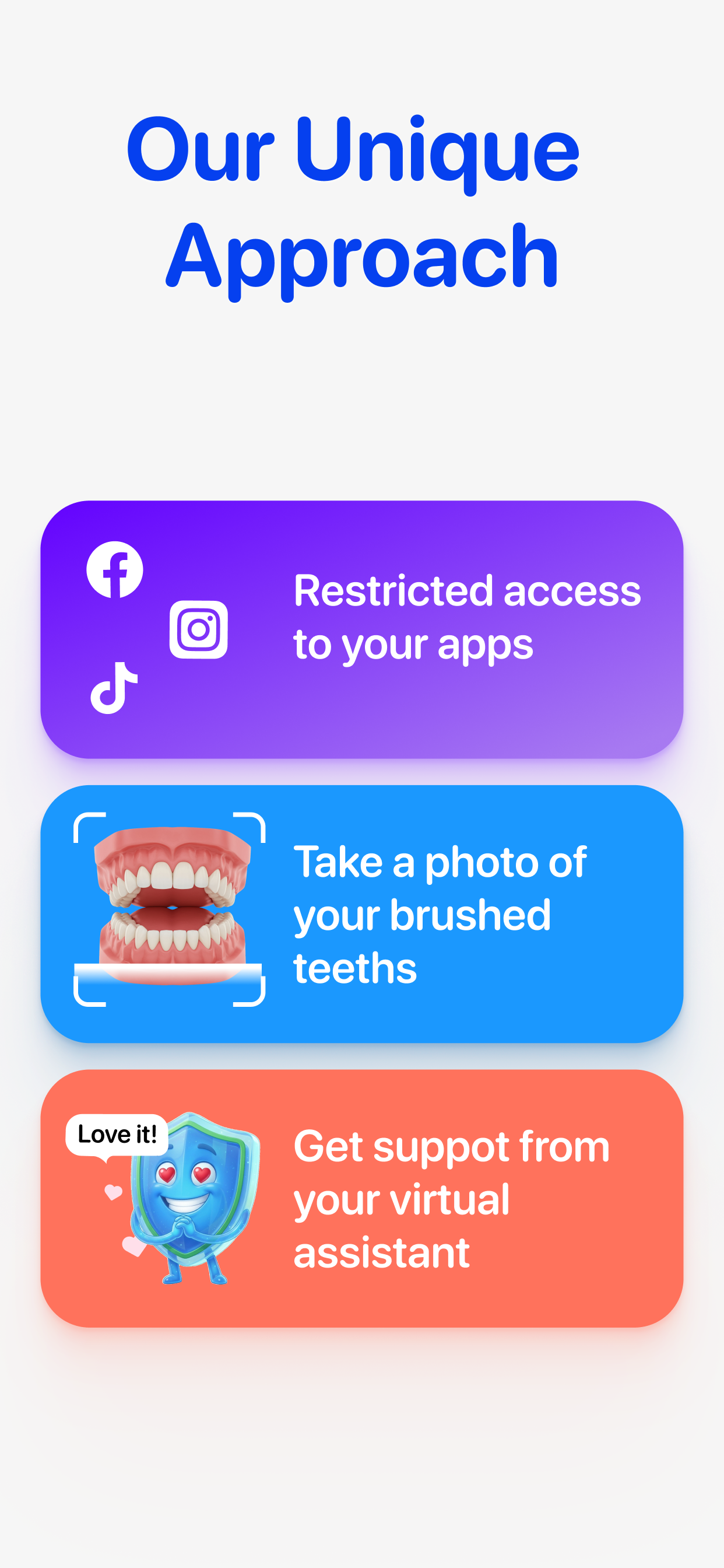 BrushFirst: Oral Hygiene Habit