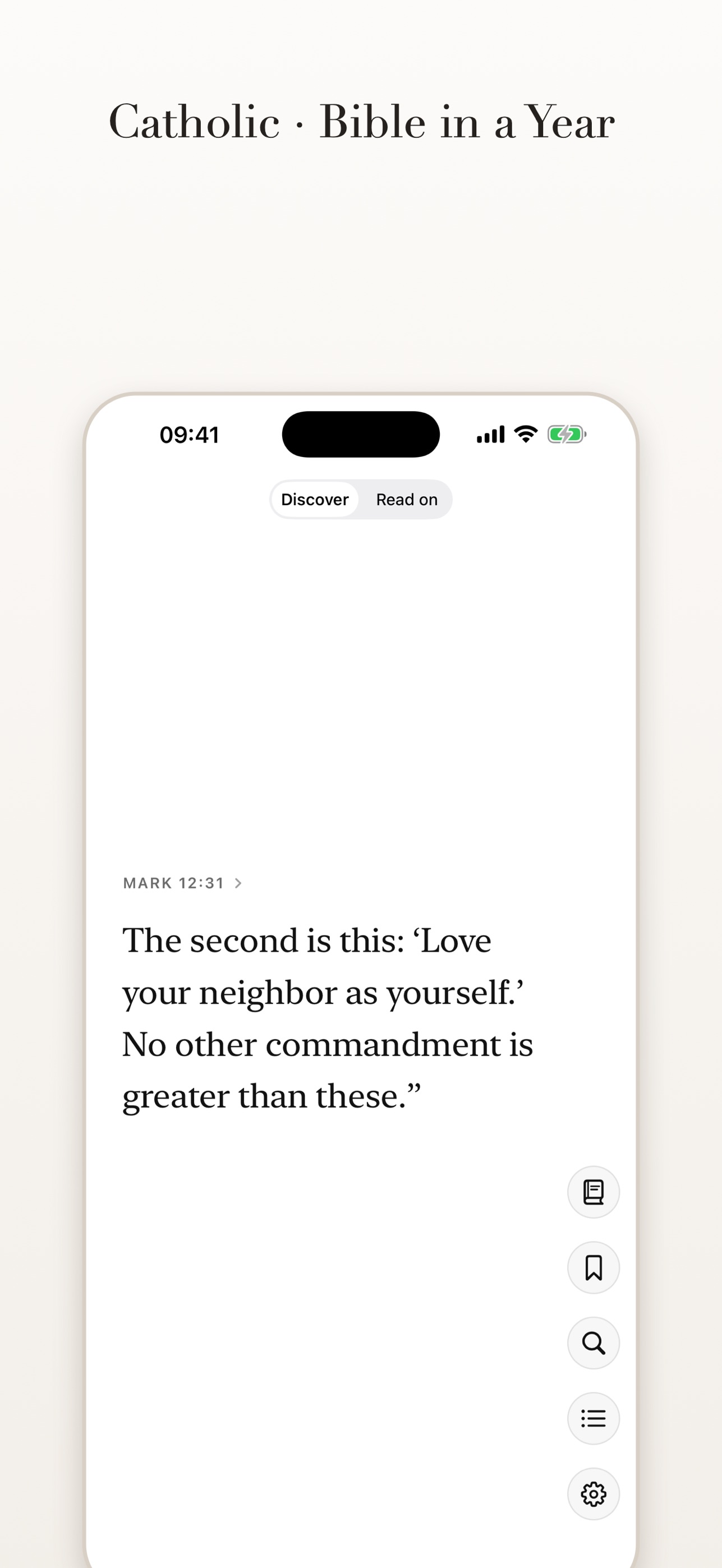 Screenshot 1 of Bible, Verse by Verse