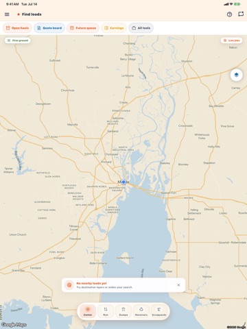 DebrisDash iPad screenshot