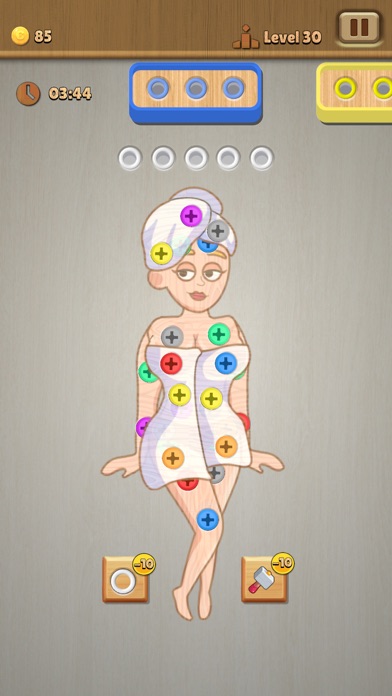 Nuts & Bolts : Wood Screw Jam Screenshot