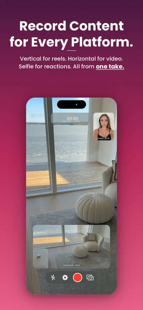 TripleShot Recorder - Photo & Video App | MWM