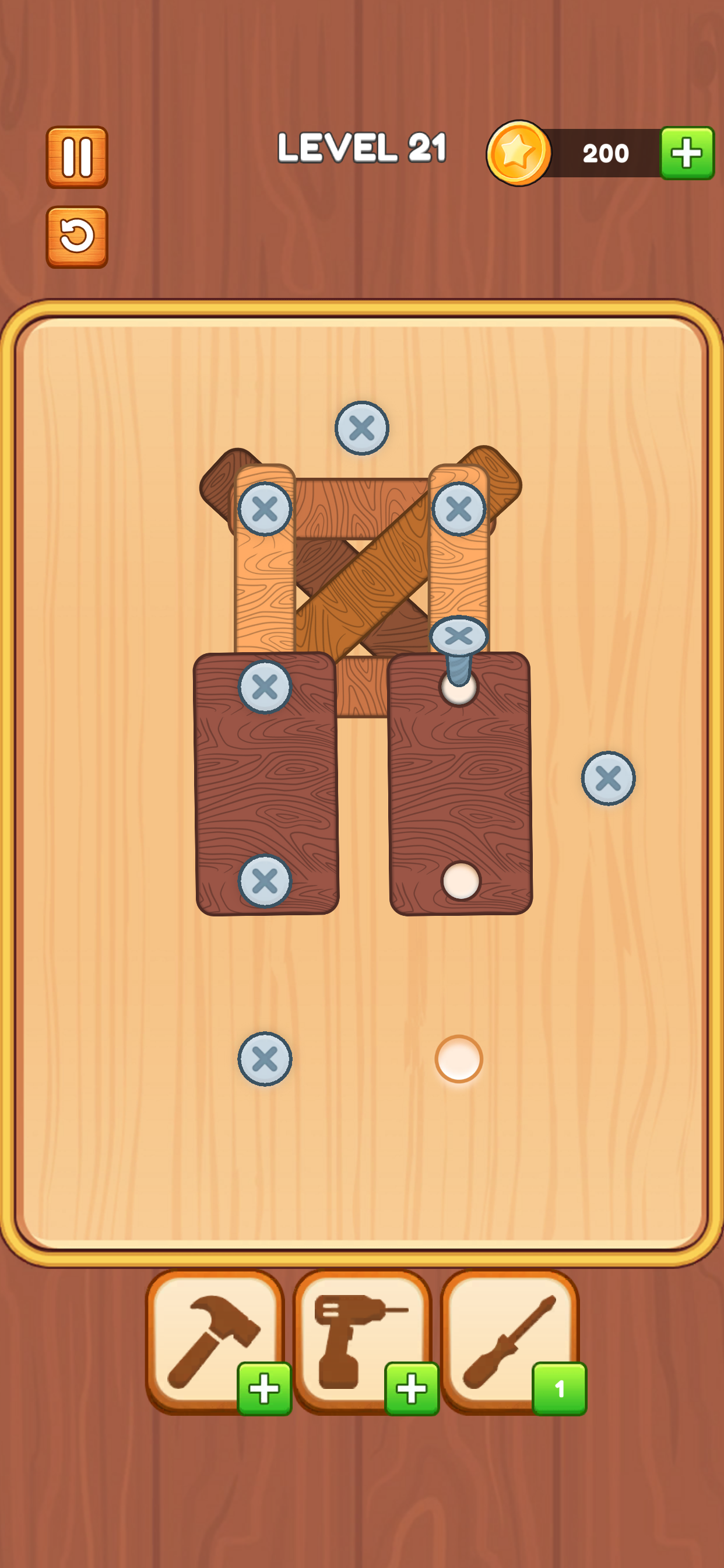 Screw Sort Puzzle Nuts & Bolt