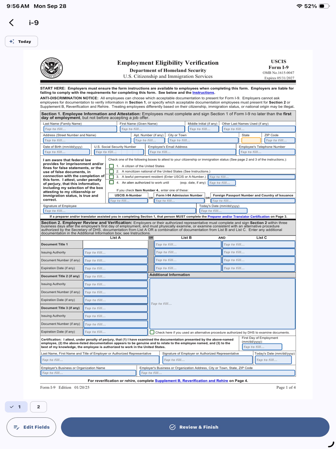 Screenshot 5 of Scan Sign Send