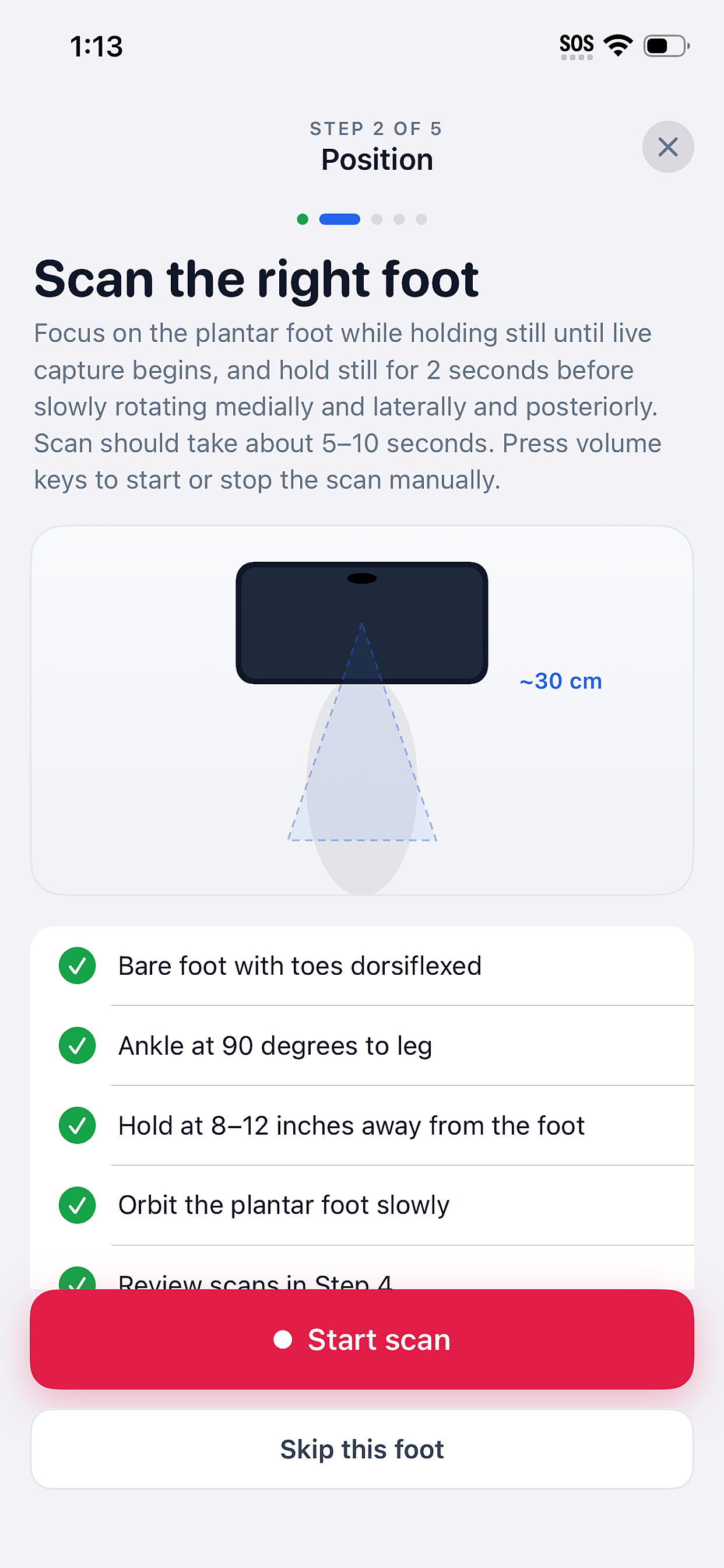 3DScan Orthotics