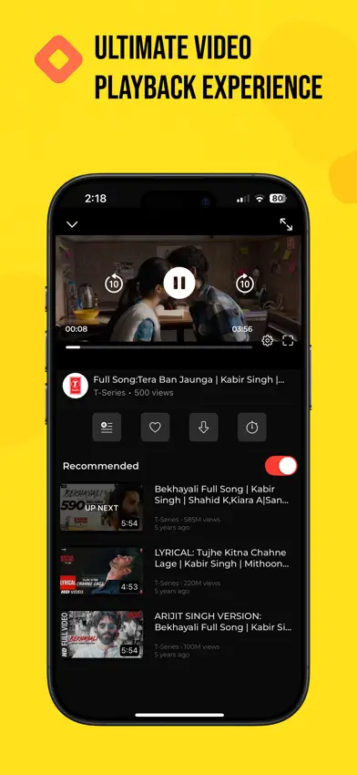 Stube : Offline Music & Videos screenshot 3