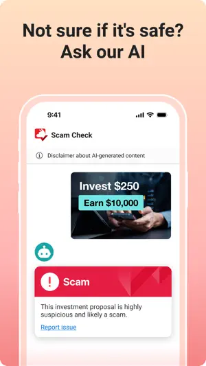 Trend Micro ScamCheck screenshot 4