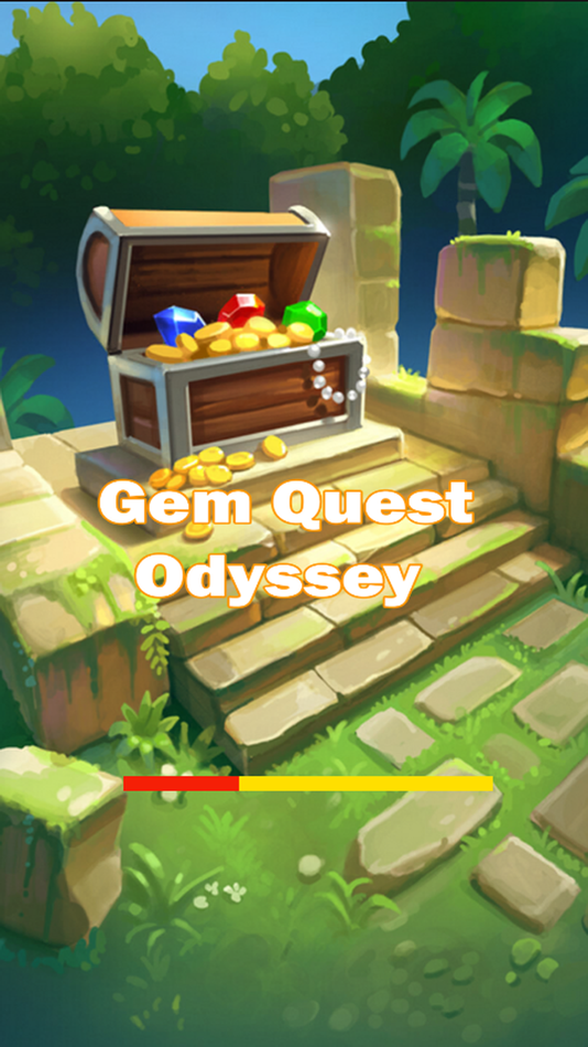 #1. Gem Quest Odyssey (iOS) De: CURATED VISUALS PTY LTD