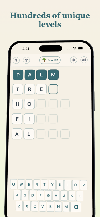 Word Chain Puzzle! Screenshot 2 of 3
