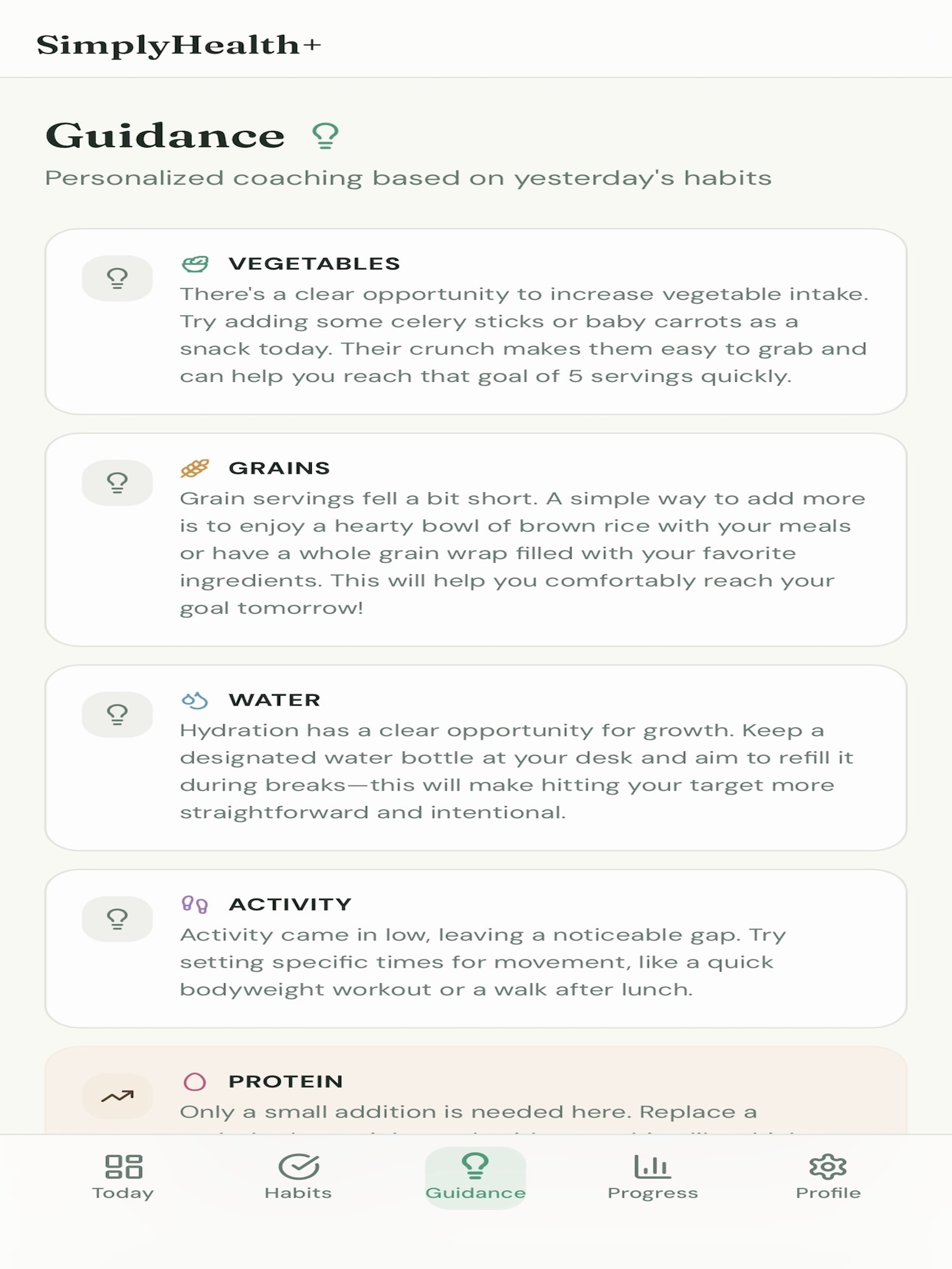 SimplyHealth+ screenshot 11