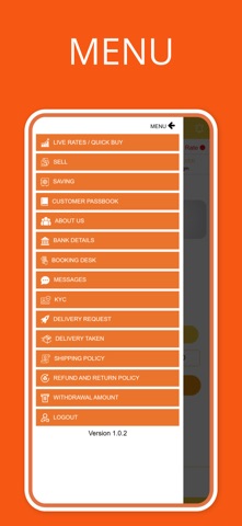SRN Bullion Digi Gold screenshot