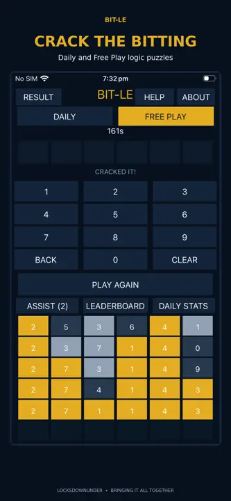 Bit-le screenshot 1