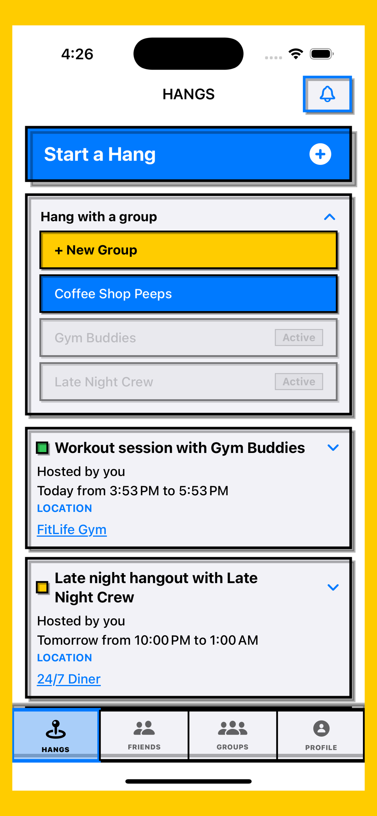 MeetMeThere-> screenshot 3