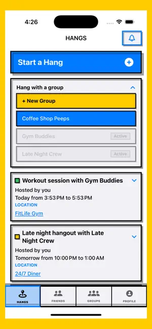 MeetMeThere-> screenshot 3
