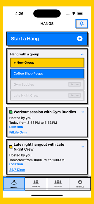 MeetMeThere-> Screenshot 3 of 4