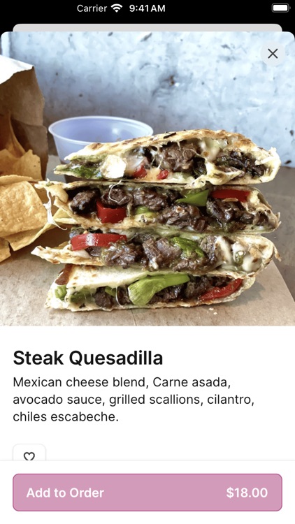 Paraiso - Mexican Restaurant screenshot-3