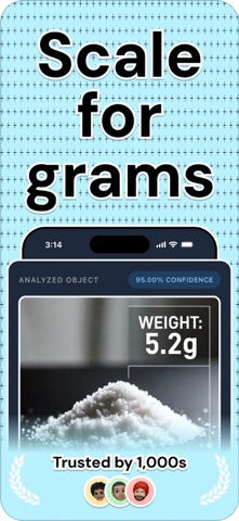 Gram Scale - ScalePro screenshot