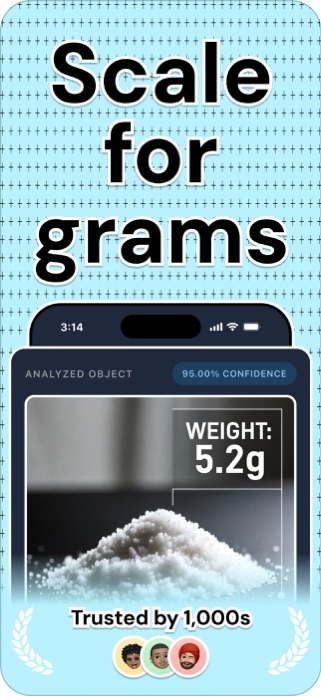 Gram Scale - ScalePro Screenshot 1 of 6