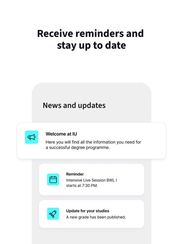 IU myCampus iPad screenshot