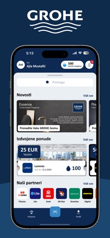 Grohe Kapljica screenshot