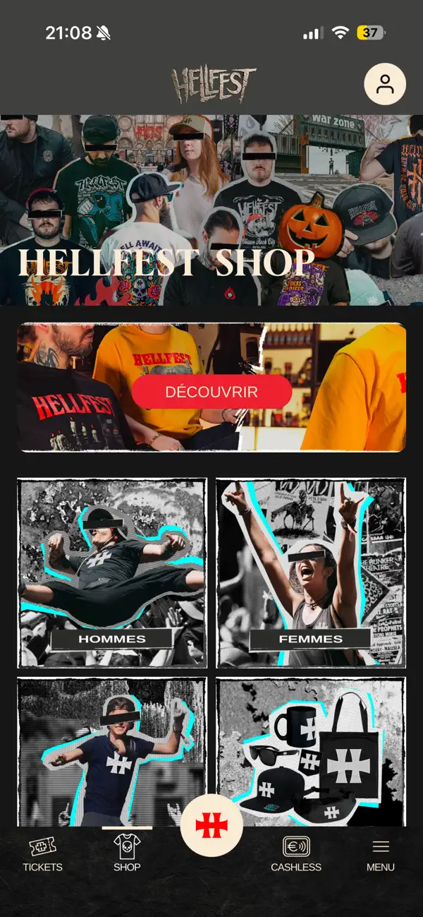 Screenshot #3 pour Hellfest 2027
