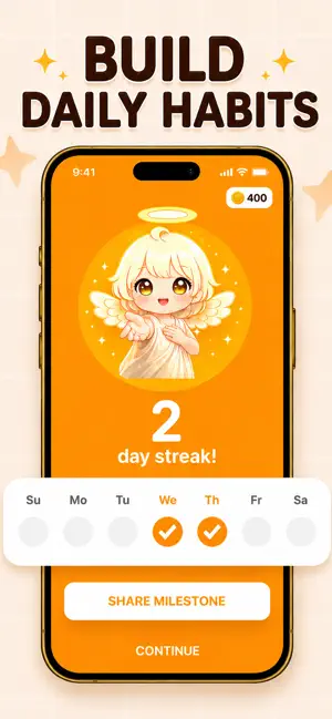 Lumi: ADHD Habit Tracker & RPG screenshot 3
