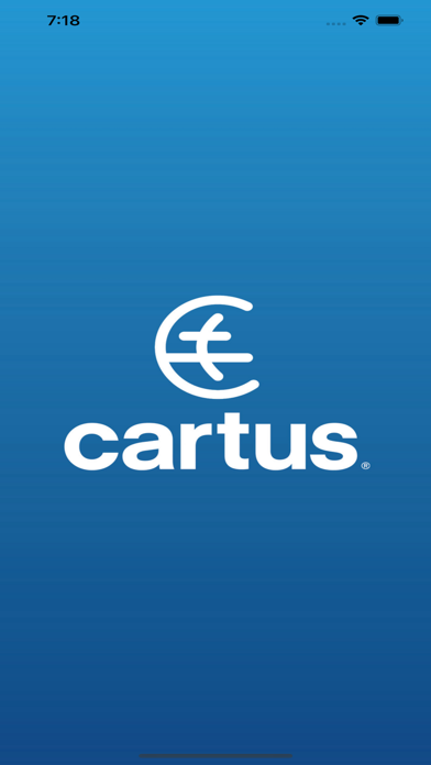 Cartus Events Screenshot
