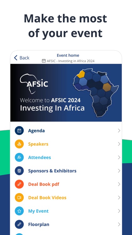 AFSIC - Investing in Africa
