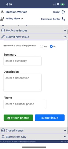Modus Poll Worker Screenshot 3 of 3
