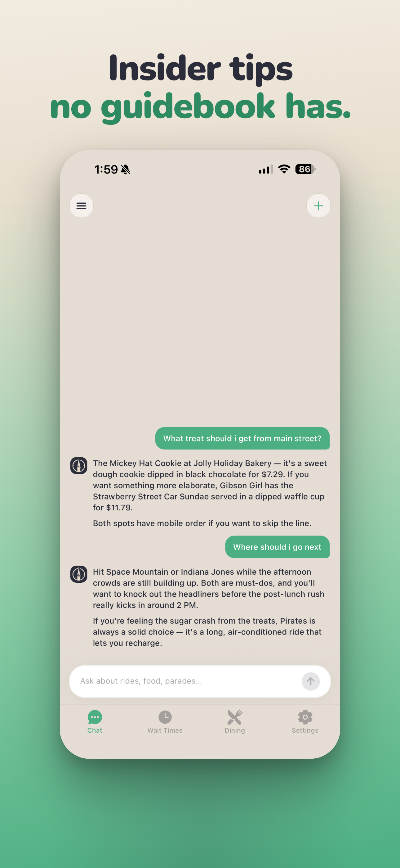 ParksPal: Park Wait Alerts screenshot 9