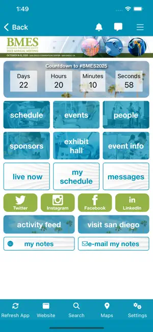 BMES Meetings screenshot 4