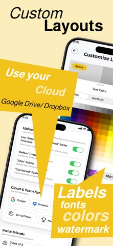 ProofPix: Before & After screenshot
