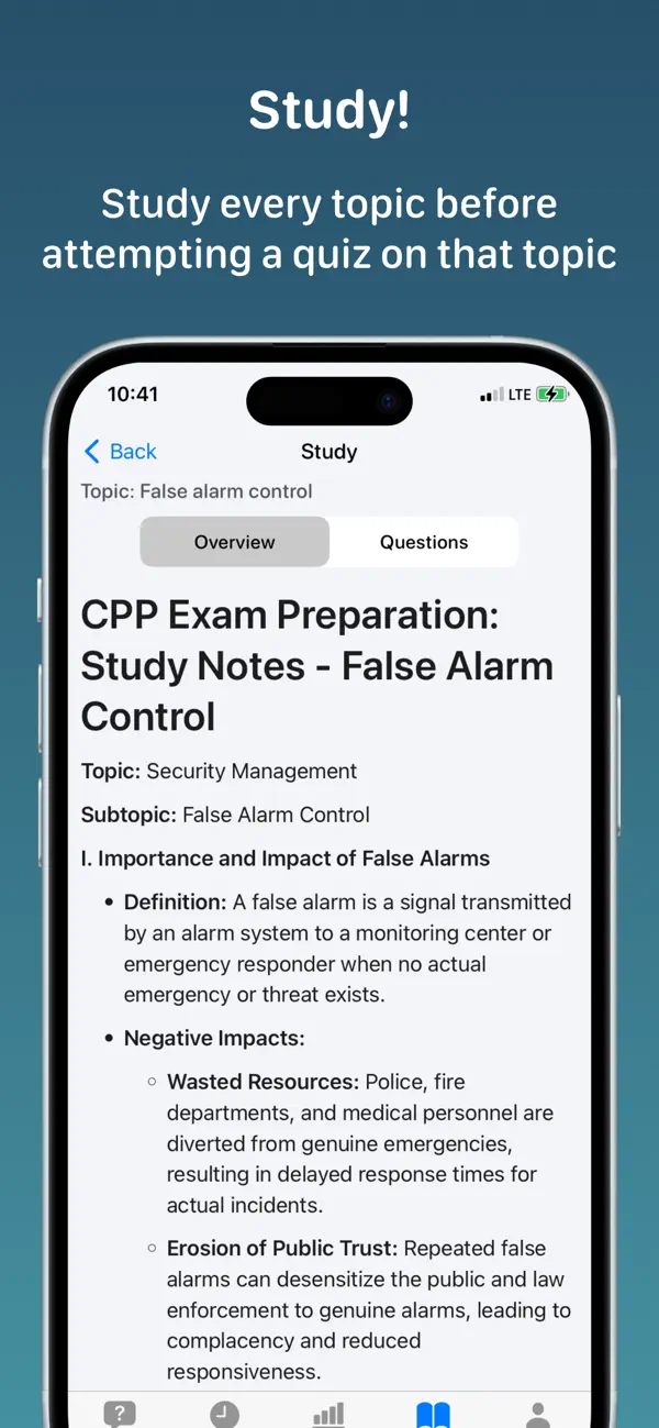 #6. CPP Exam Prep (iOS) Podle: Forwa Elade Wunde