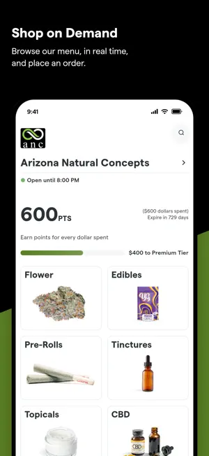 ANC Dispensary screenshot 1