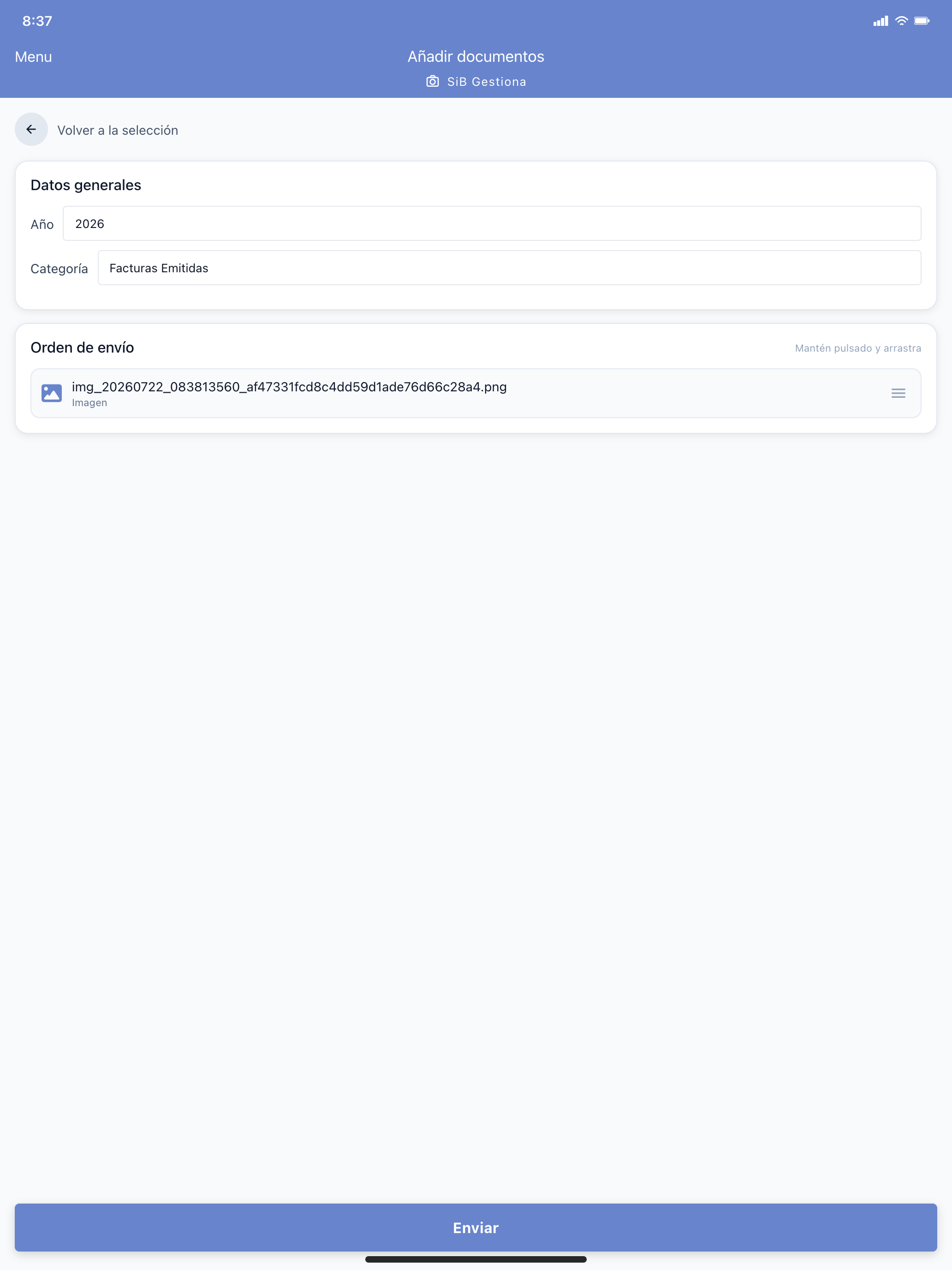 SiB Gestiona screenshot 10
