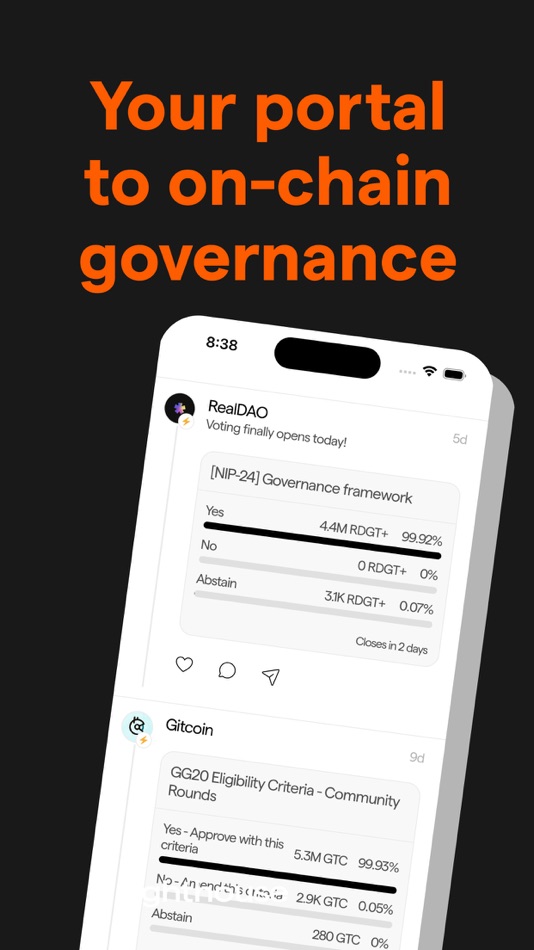 #1. Lighthouse Governance (iOS) 由: 8640p