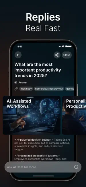 DeepScan: AI Search Assistant screenshot 2